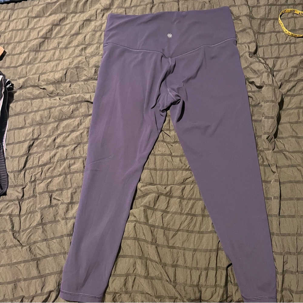 Athleta Ultra High Rise Elation 7/8 Tight - Picture 5 of 8